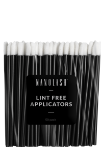 Lint free applicators