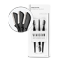 A pack of eyebrow razors