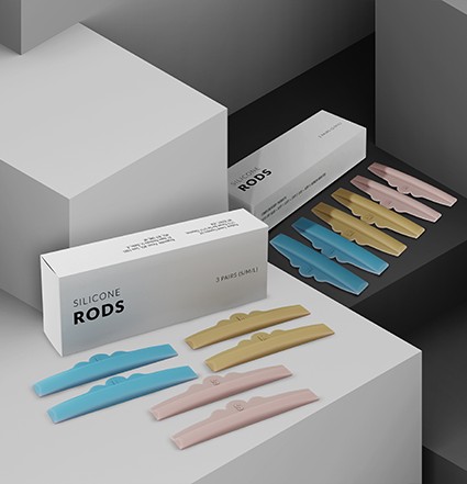 Silicione Rods box and its contents