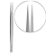 The Pointed Tweezers, a circle is zooming in on the pincers