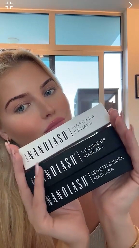 Eyebrow mascara - Nanolash Canada