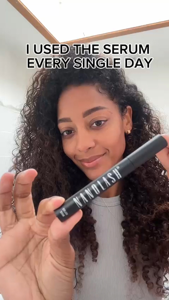 Eyebrow mascara - Nanolash Canada