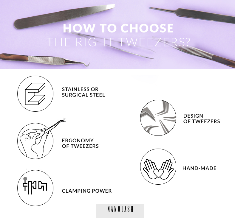 the best tweezers for eyelash extensions